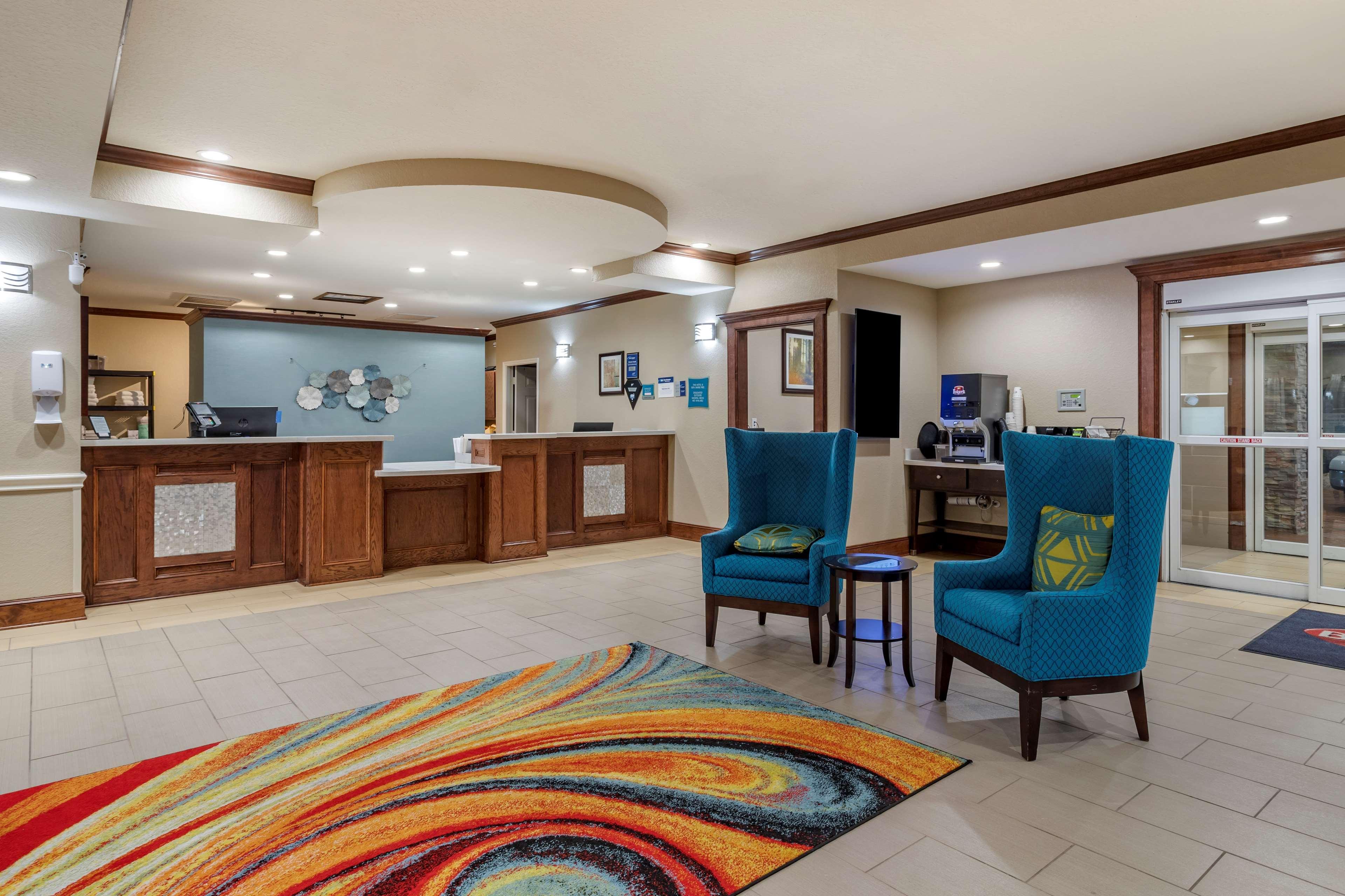 Best Western Plus Galveston Suites Экстерьер фото