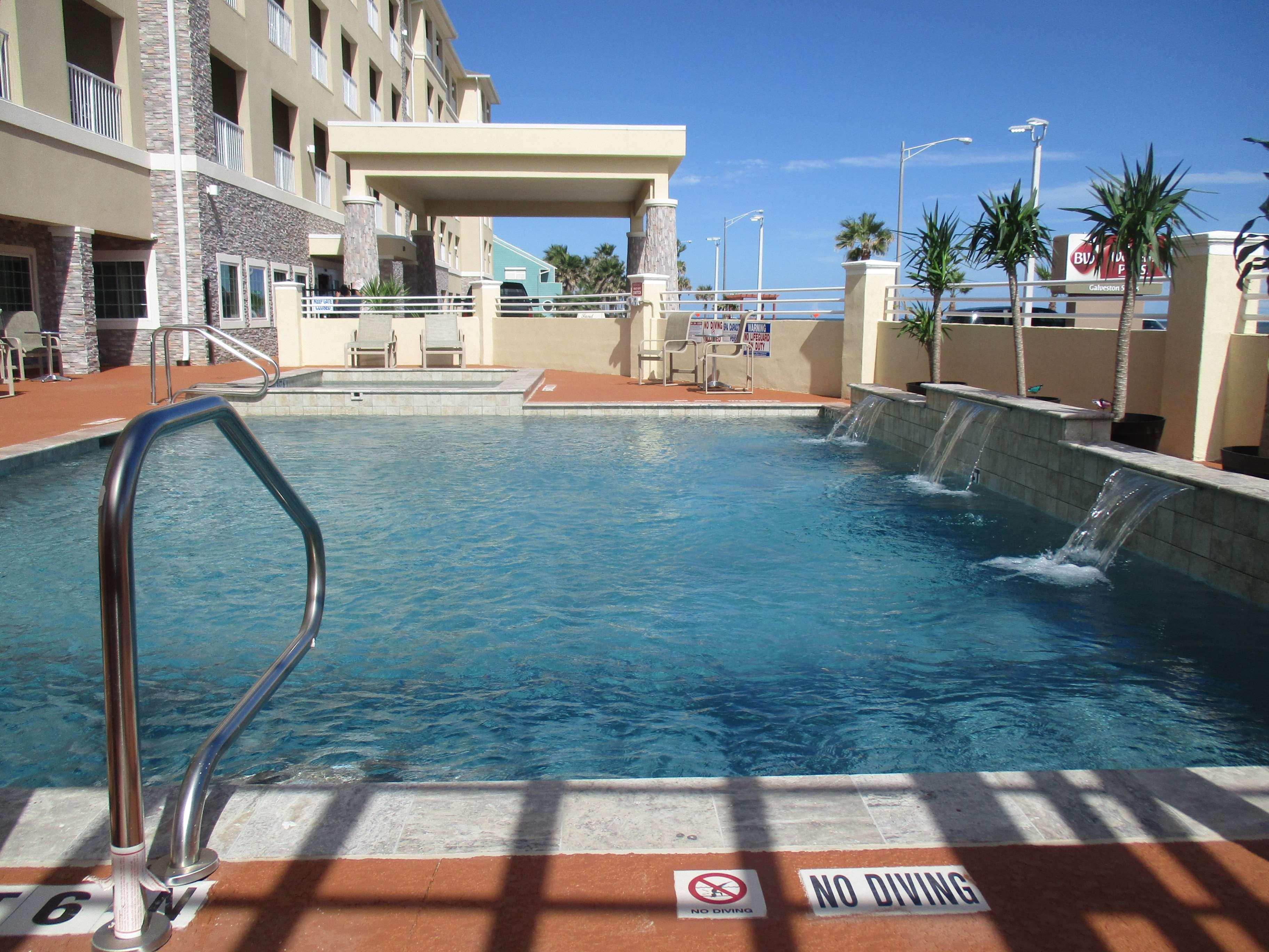 Best Western Plus Galveston Suites Экстерьер фото
